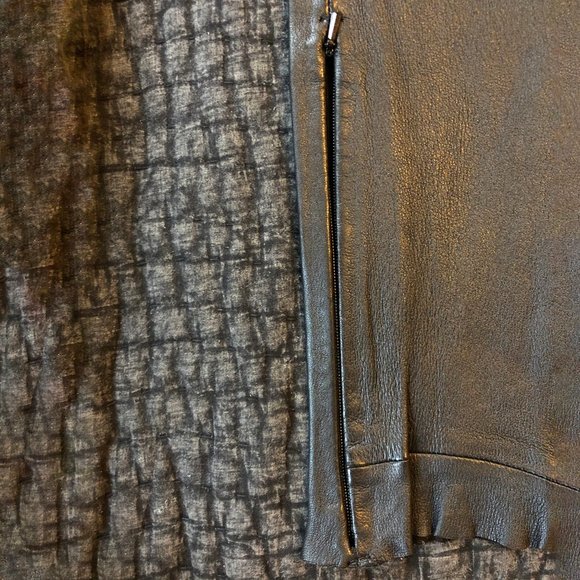 REAL LEATHER STRETCH LEGGINGS - Maison Martin Margiela x H&M - Picture 6 of 8